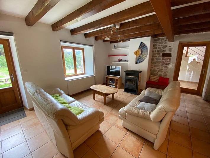 Location de vacances pour 14 personnes, avec jardin et terrasse dans la Loire - 4