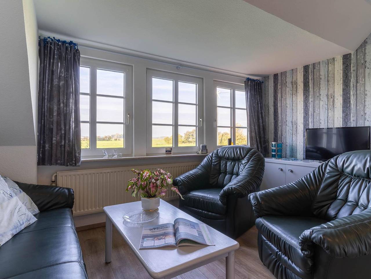 Ganze Ferienwohnung, Bi uns to Hus - Bi uns to Hus in Tönning, Halbinsel Eiderstedt