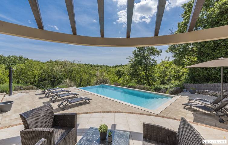 Villa für 10 Personen, mit Sauna in Zentralistrien - 4