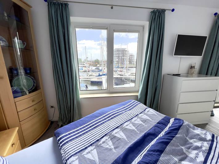 Ferienwohnung für 2 Personen, mit Balkon und Seeblick in Alte Liebe (Cuxhaven) - 2