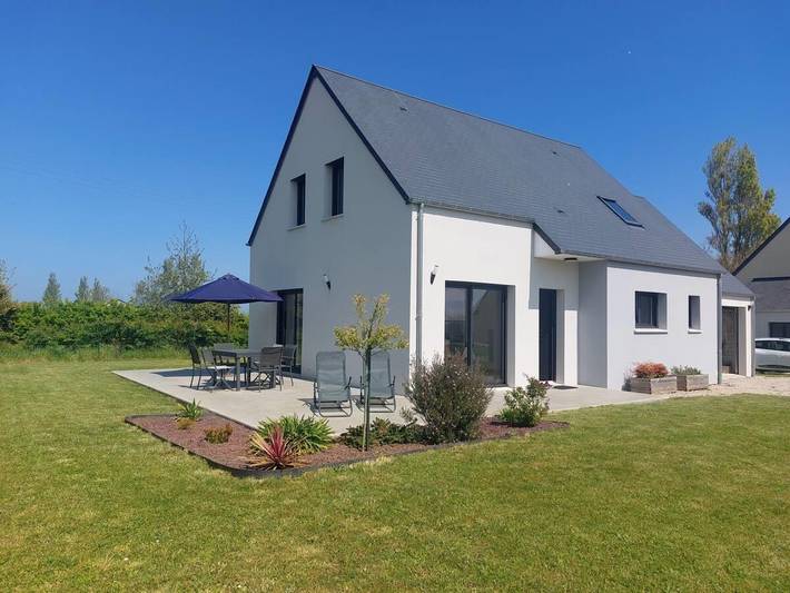 Gîte pour 8 personnes, avec jardin