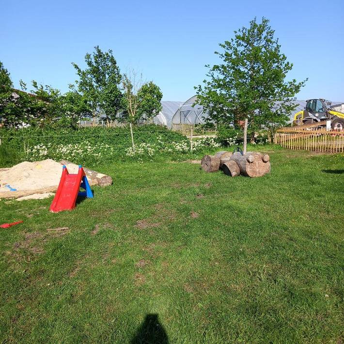 Ferienwohnung für 4 Personen, mit Balkon und Terrasse sowie Garten und Sauna in Leck - 3