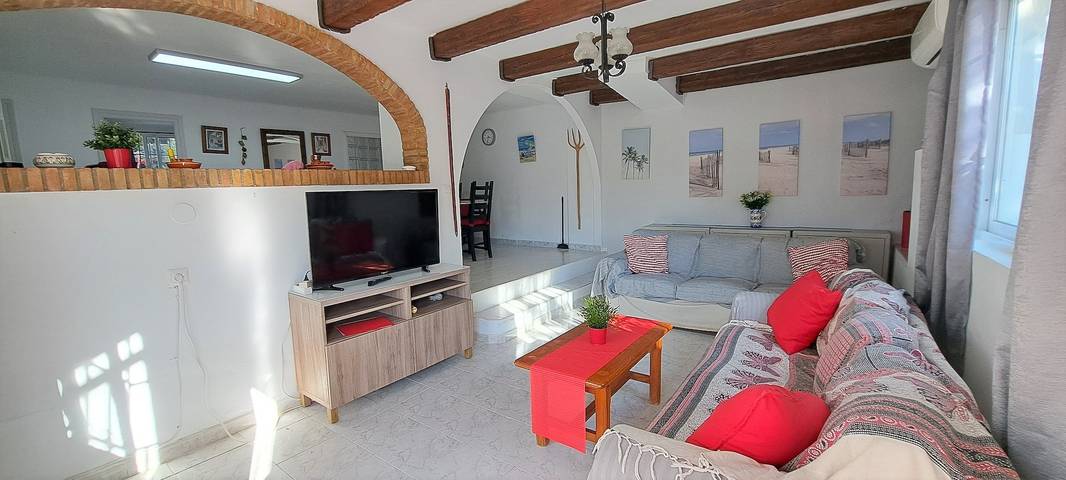 Chalet para 5 personas, con piscina y jardín, Familias con niños en Provincia de Málaga - 4