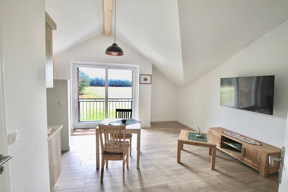 Appartement entier, Ferienwohnung Adlerhorst - Hirschhof in Hohendorf, Wolgast