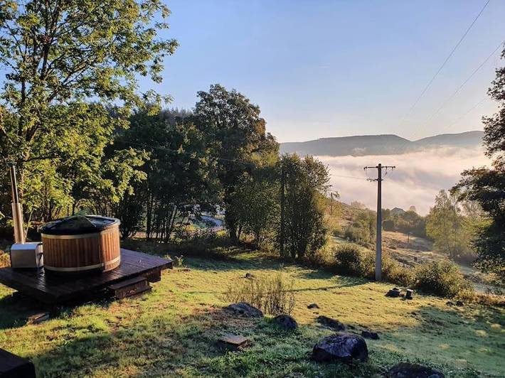 Gîte pour 6 personnes, avec Balcon et Jacuzzi ainsi que Terrasse et Jardin à Dommartin-lès-Remiremont - 3