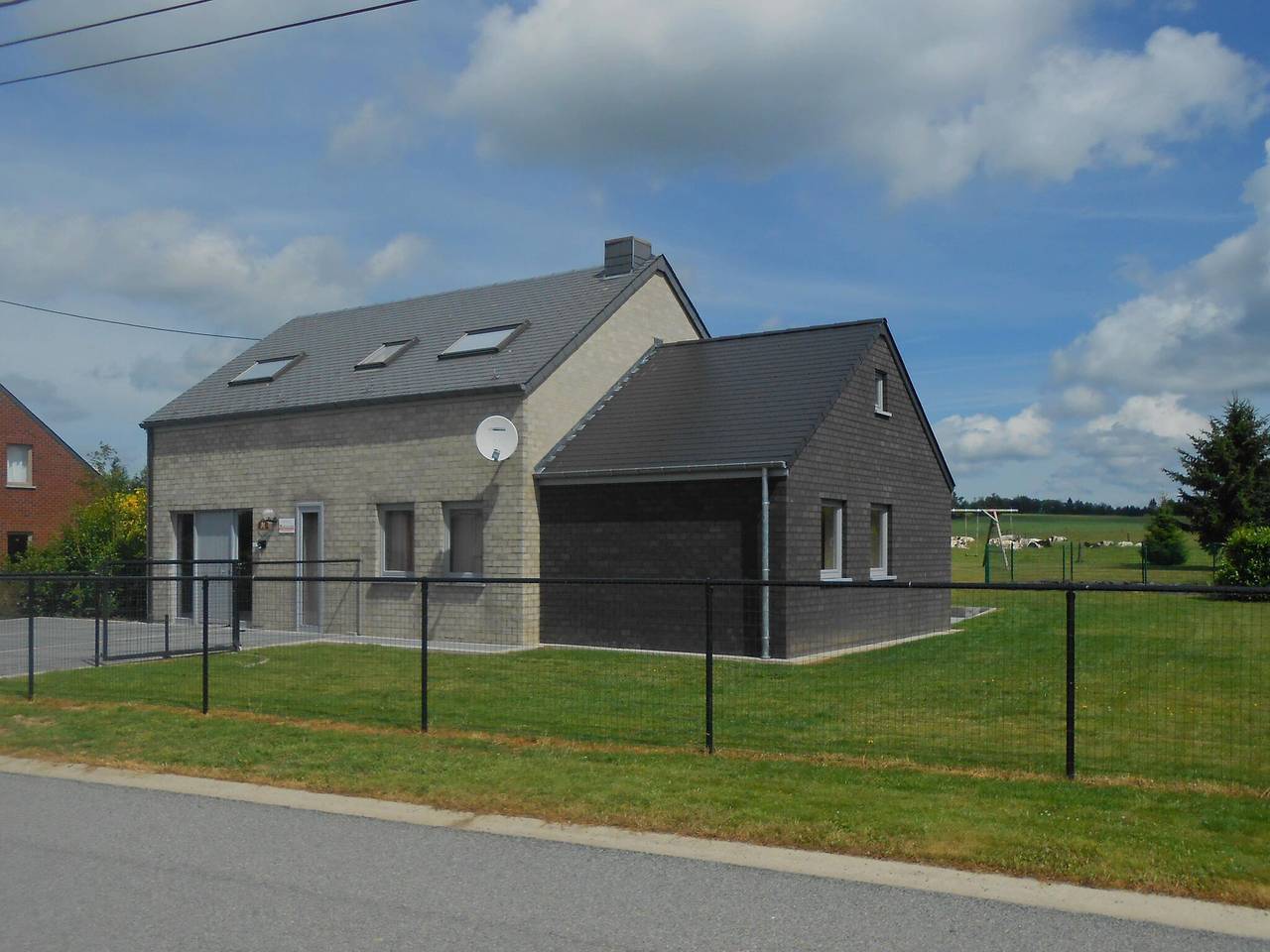 Haus in Ardennen nahe See Nisramont in Bertogne, Bastogne