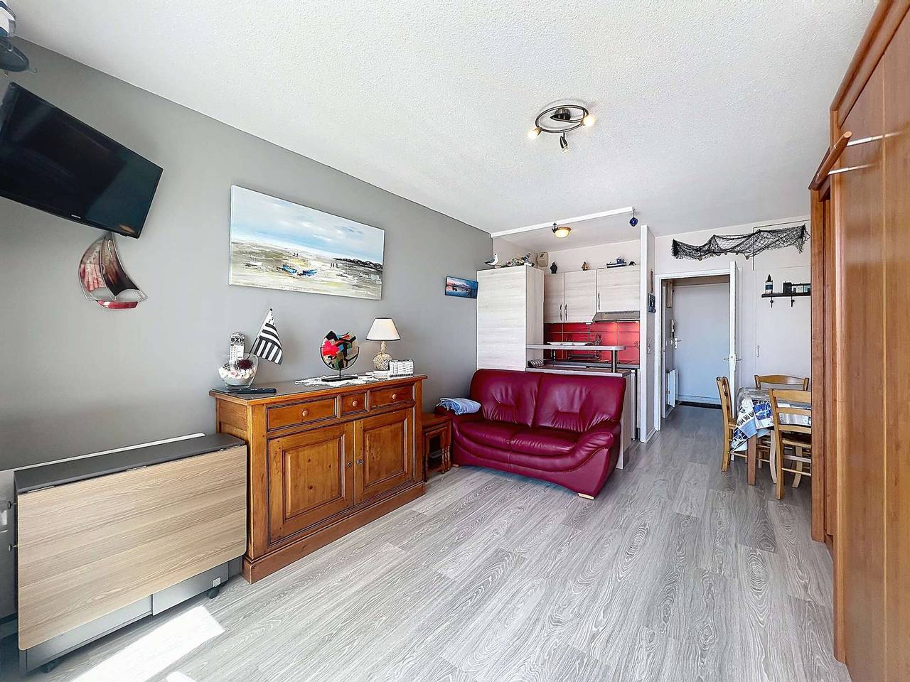 Entire studio, Studio in Quiberon 27m² - Perfect for 3 Guests in Quiberon, Côte des Mégalithes