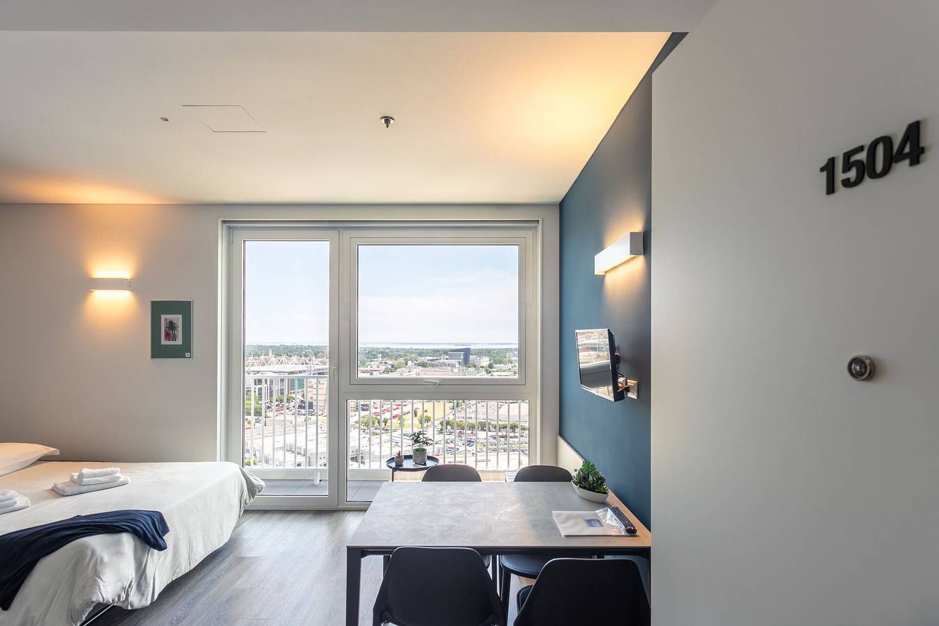 Appartamento intero, Htm Hybrid Tower Mestre - 1504 Executive in Venezia, Provincia di Venezia