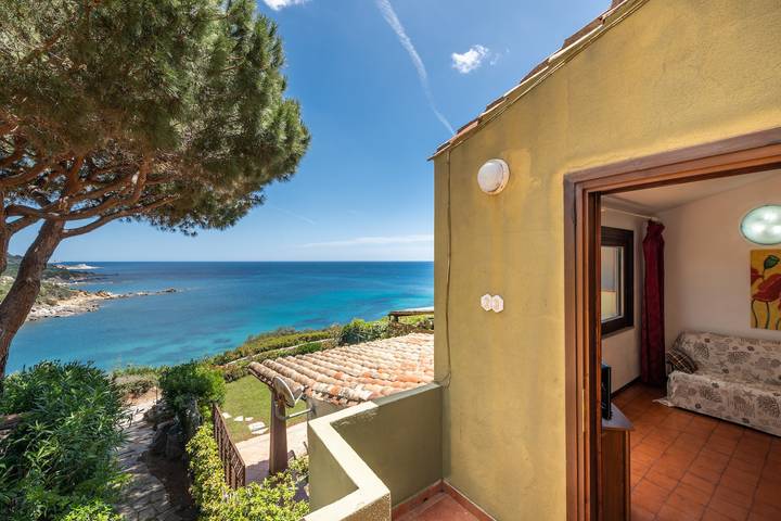 Vakantiewoning voor 5 personen, met Balkon in Simius