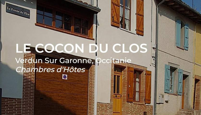 Location de vacances pour 2 personnes, avec vue et terrasse à Verdun-sur-Garonne - 2
