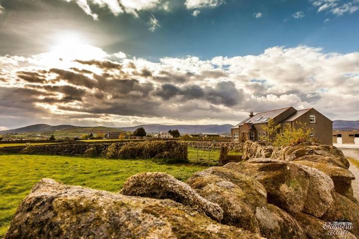 B&b for 2 people, with Terrace and Garden in Northern Ireland