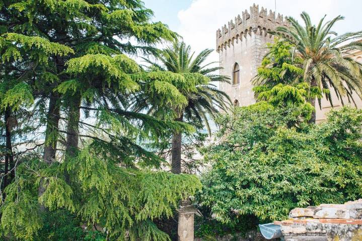 Location de vacances pour 2 personnes, avec jardin ainsi que piscine et vue, animaux acceptés à Cori - 4