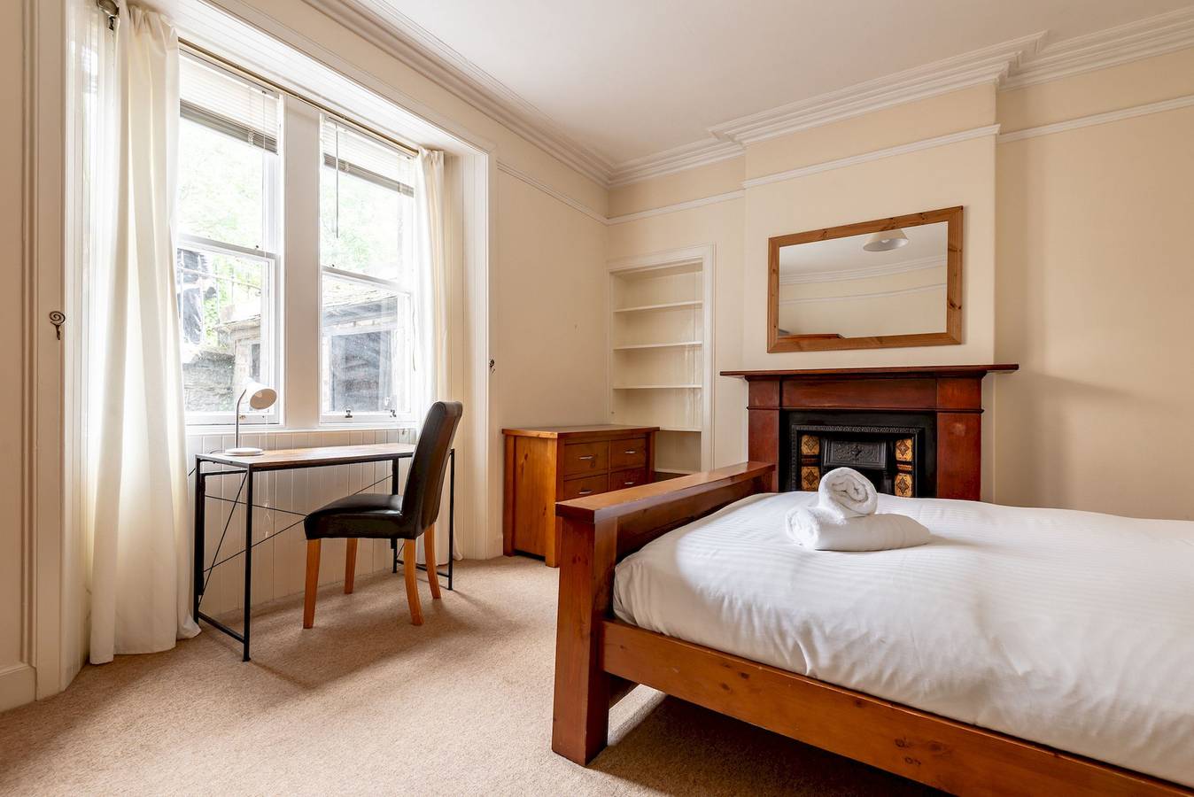 Ganze Wohnung, Melbourne Place (No 4) in St Andrews, Region Fife