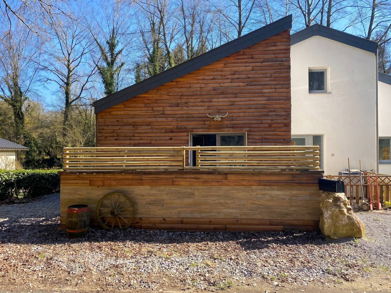 Hébergement : Appartement de vacances