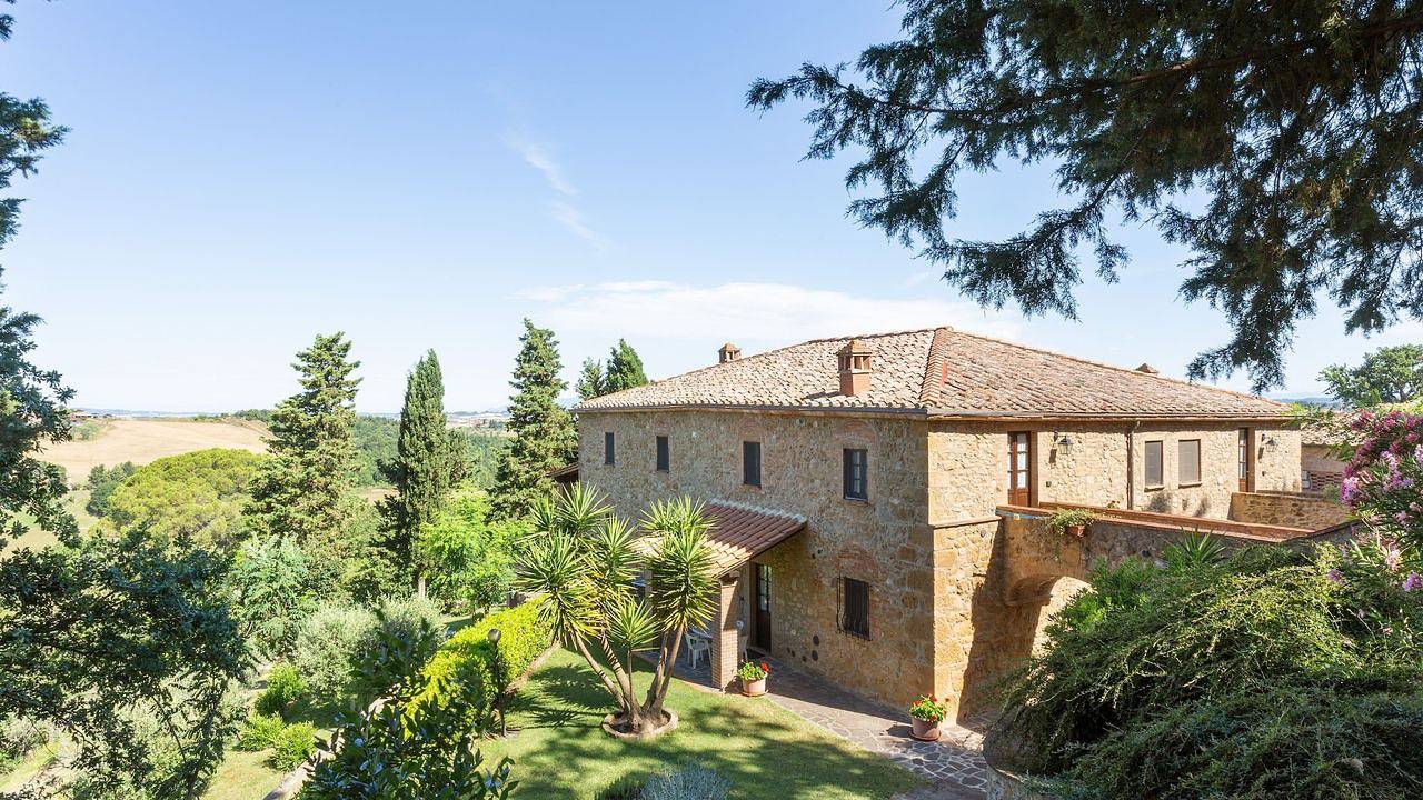 Casa Vacanza per 5 Persone in Volterra, Pisa e dintorni