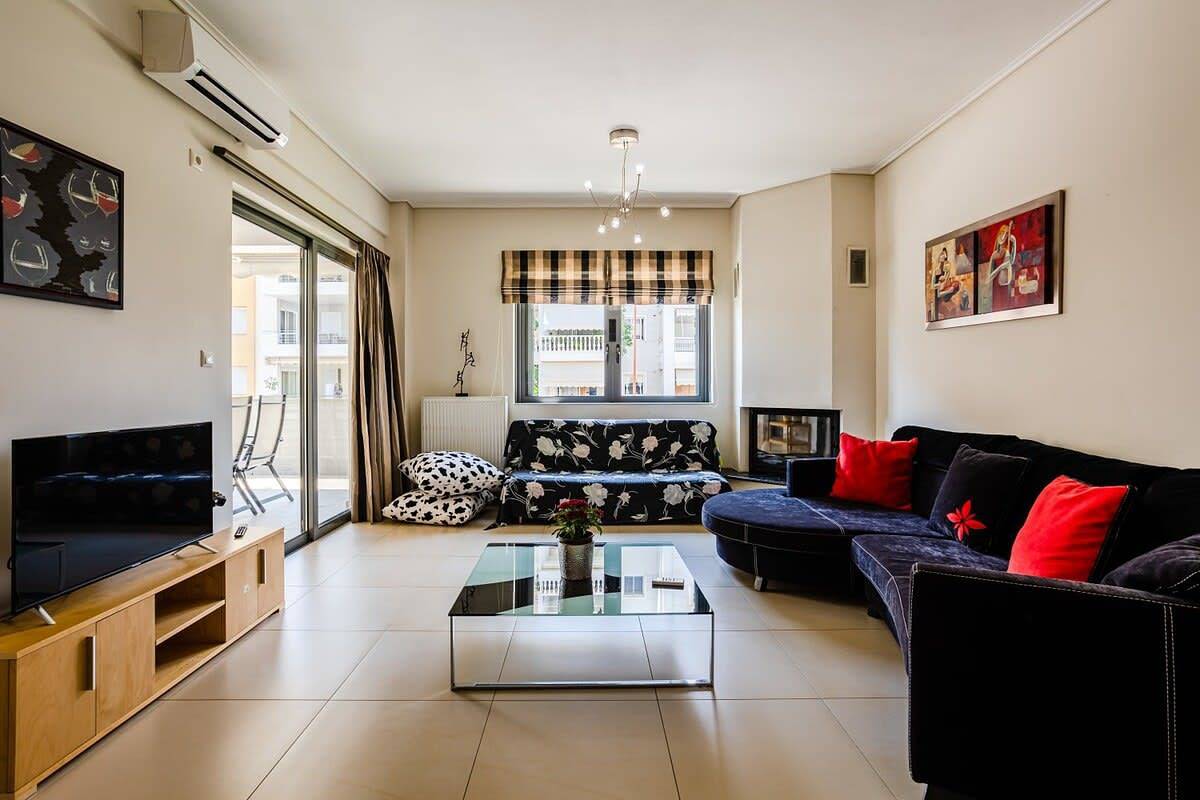 Ferienhaus für 5 Personen mit Garten in Kalamata, Messenien