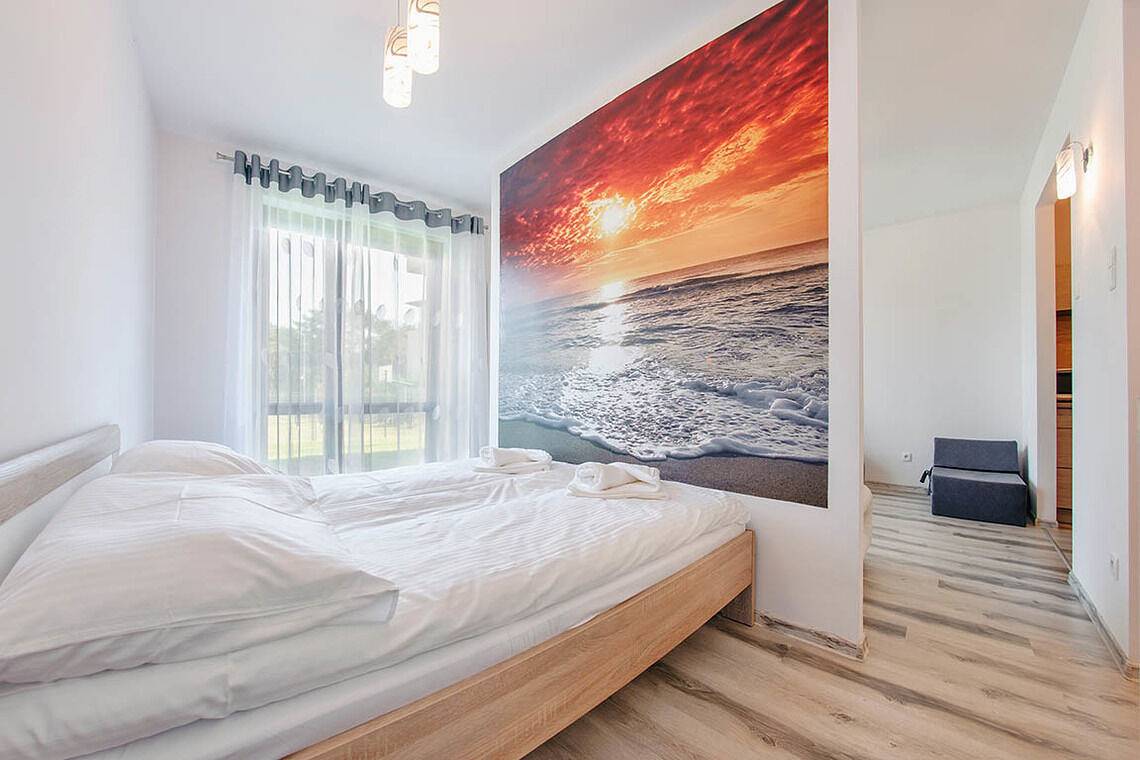 Ganze Ferienwohnung, Sun&Snow Wczasowa - Apartment 85 in Ustka, Baltic Sea Pomerania