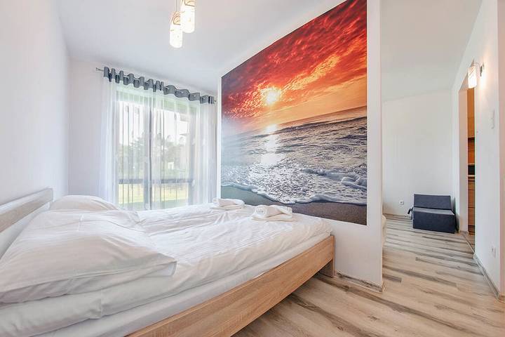 Ganze Ferienwohnung, Sun&Snow Wczasowa - Apartment 85 in Ustka, Baltic Sea Pomerania