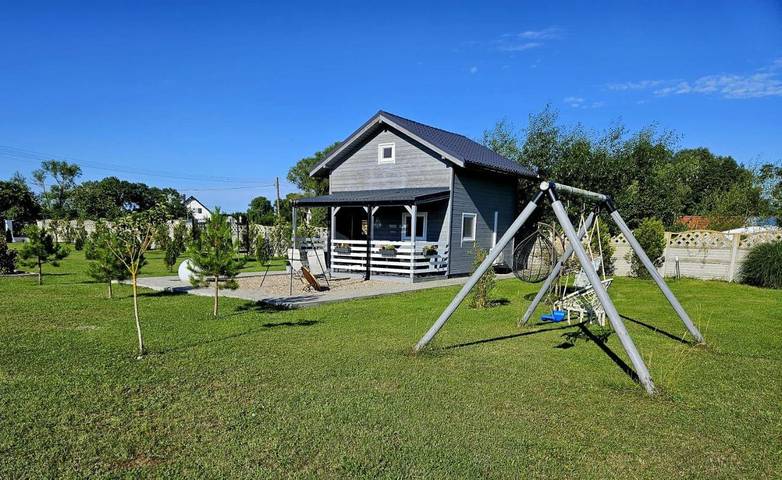 Ferienhaus für 5 Personen, mit Terrasse und Garten sowie Kinderpool und Seeblick in Swinemünde - 2