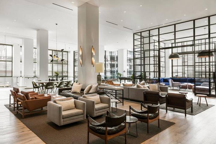 Hotel voor 2 personen, with terras and zwembad as well as uitzicht, met huisdier in Hollywood