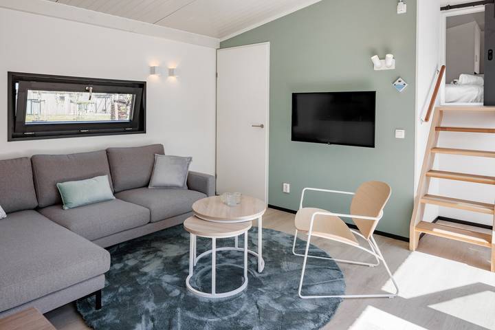 Chalet für 6 Personen, mit Terrasse und Balkon/Terrasse in Südholland - 2