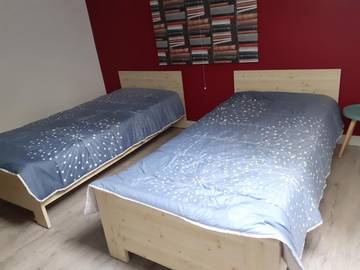Gîte pour 4 personnes, avec vue dans Valence d'Agen
