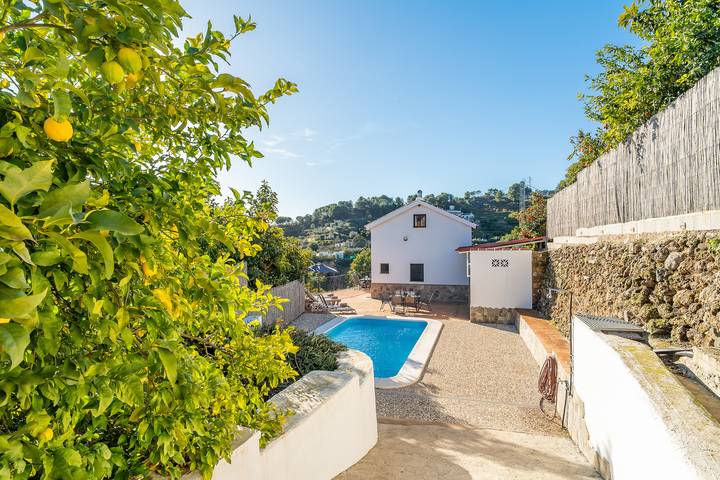 Chalet para 6 personas, con terraza y jardín en Sierra de las Nieves - 2
