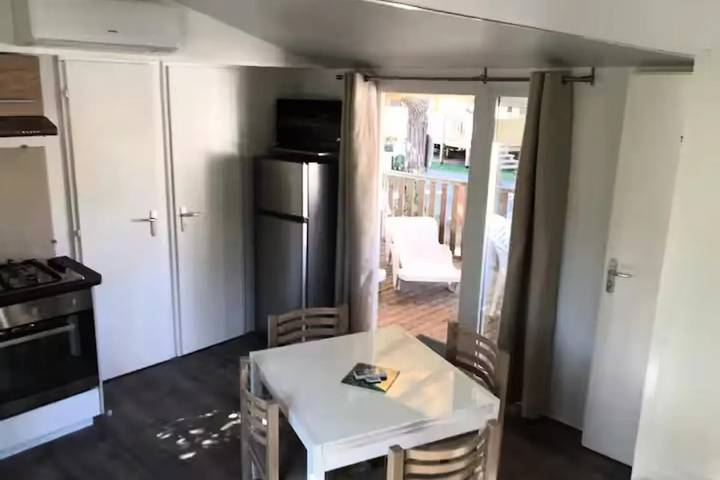 Camping pour 8 personnes à Canet-en-Roussillon
