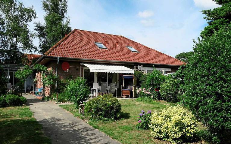 Ferienhaus für 6 Personen, mit Terrasse und Garten in Garding, Halbinsel Eiderstedt