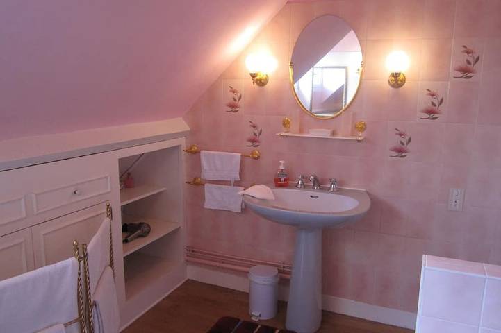 Chambre d’hôte pour 2 personnes, avec jardin ainsi que piscine et terrasse à Châteauneuf-la-Forêt - 3