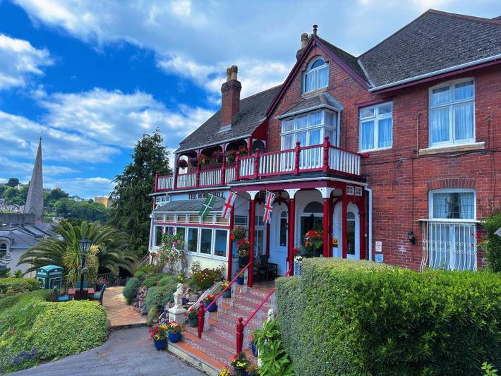 B&b for 4 people, with garden in Torquay