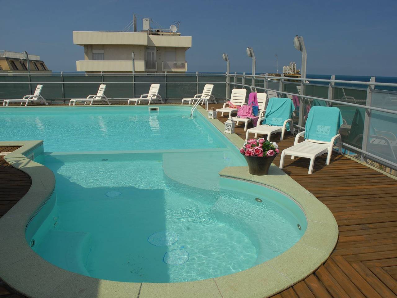 Apartamento entero, Residence Club House - Cattolica 2-room-apartment 4 Pax in Cattolica (Italia), Provincia de Rimini