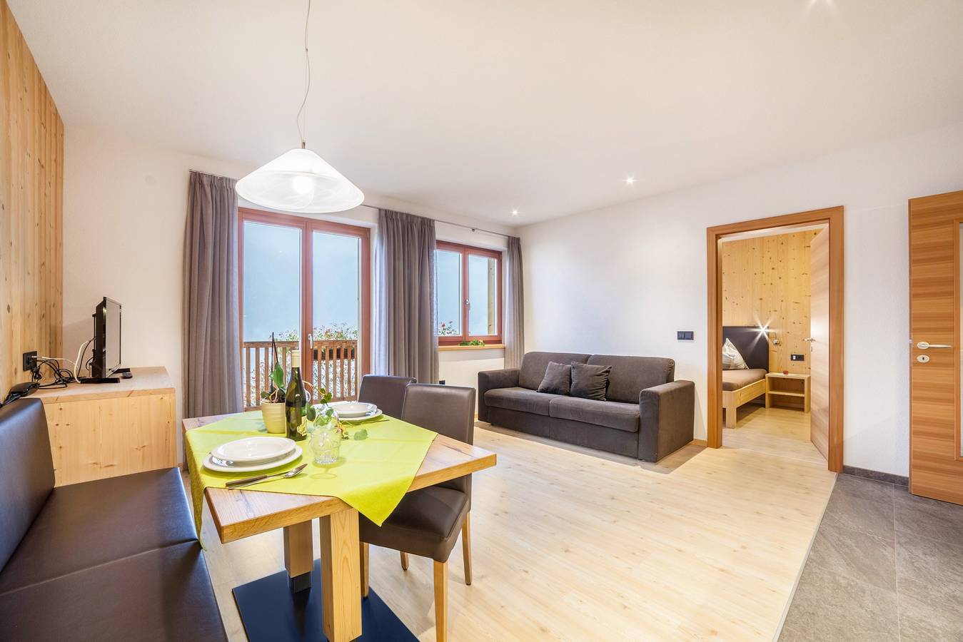 Ganze Wohnung, Residence am Kalchgruberhof - ein Ort, wo Natur, Ruhe und Familienzeit zuhause sind. in St. Walburg (Ulten), Ulten