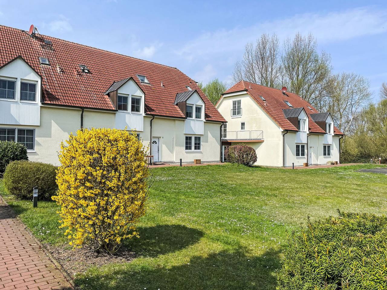 Ganze Wohnung, Gollwitz (Insel Poel) 110 - Gollwitzer Park (Insel Poel) 110.5 in Gollwitz, Nordwestmecklenburg (Wismar und Umgebung)