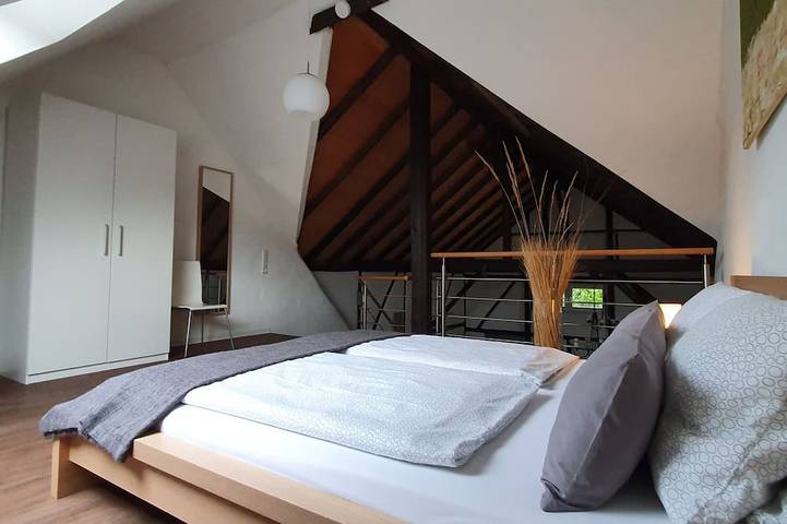 Ganze Wohnung, Ferienwohnung in einer ehemaligen Scheune Nähe Bostalsee in Nohfelden, Saar-Nahe-Bergland