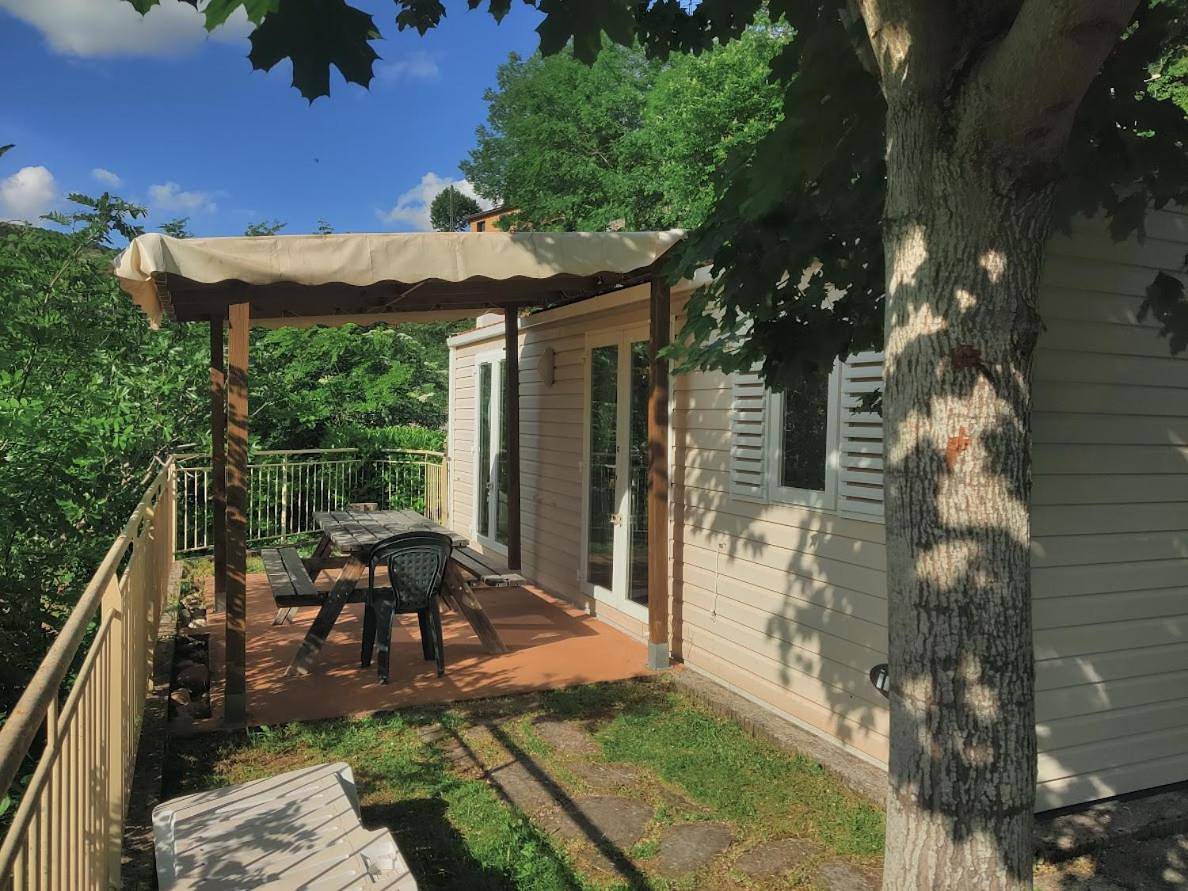 Camping Cascade Aveyron in Saint-Rome-de-Tarn, Parc naturel régional des Grands Causses