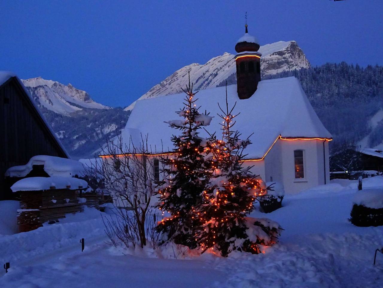 Ganze Ferienwohnung, Bischof Barbara - Ferienwohnung 1 in Au, Bregenzerwald