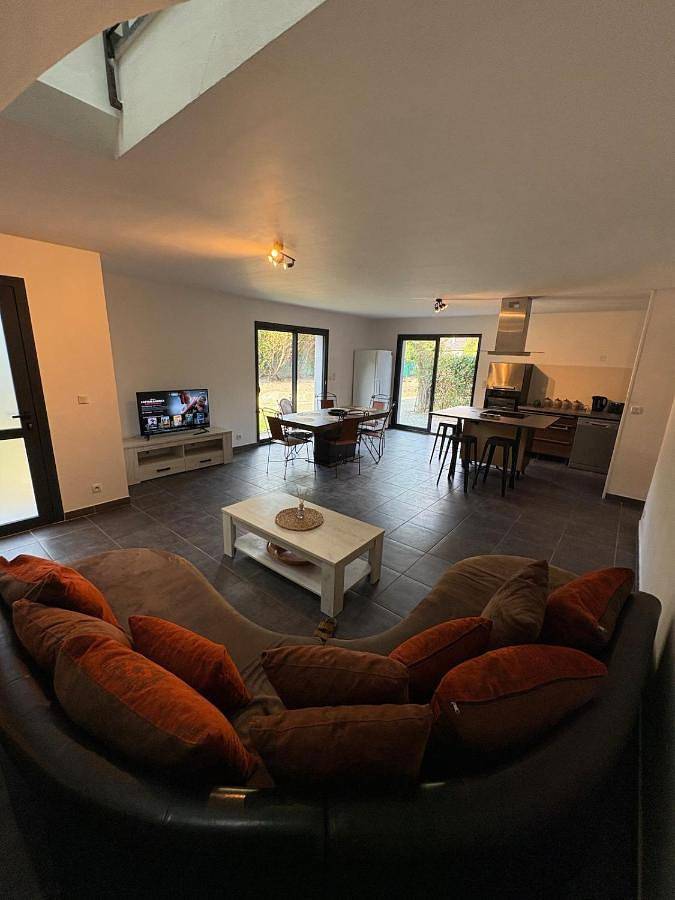 Casa de vacaciones para 8 personas, con jardín, Se admiten mascotas - 1