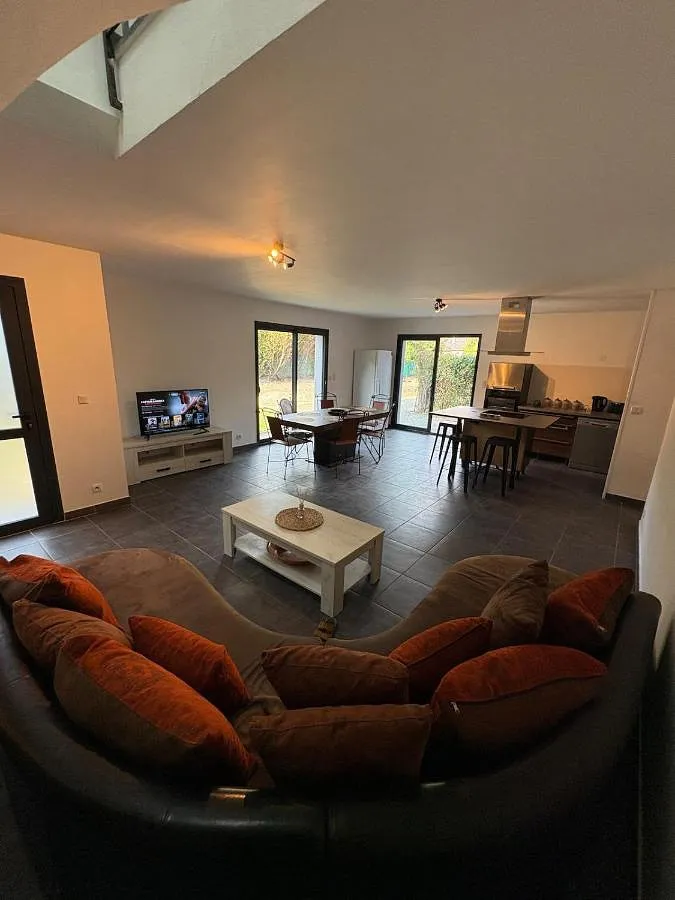 Casa de vacaciones para 8 personas, con jardín, Se admiten mascotas - 1