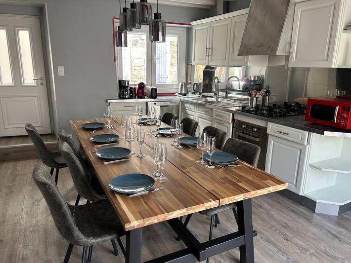 Location de vacances pour 8 personnes, avec jardin dans Parc naturel régional de la Montagne de Reims - 3