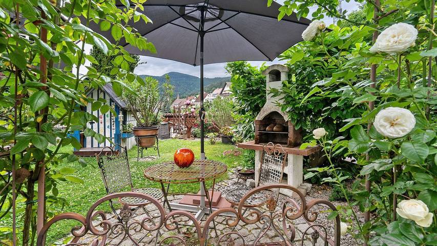 Appartement de vacances pour 2 personnes, avec terrasse et jardin à Forbach