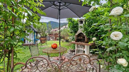 Ferienwohnung für 2 Personen, mit Terrasse und Garten in Forbach