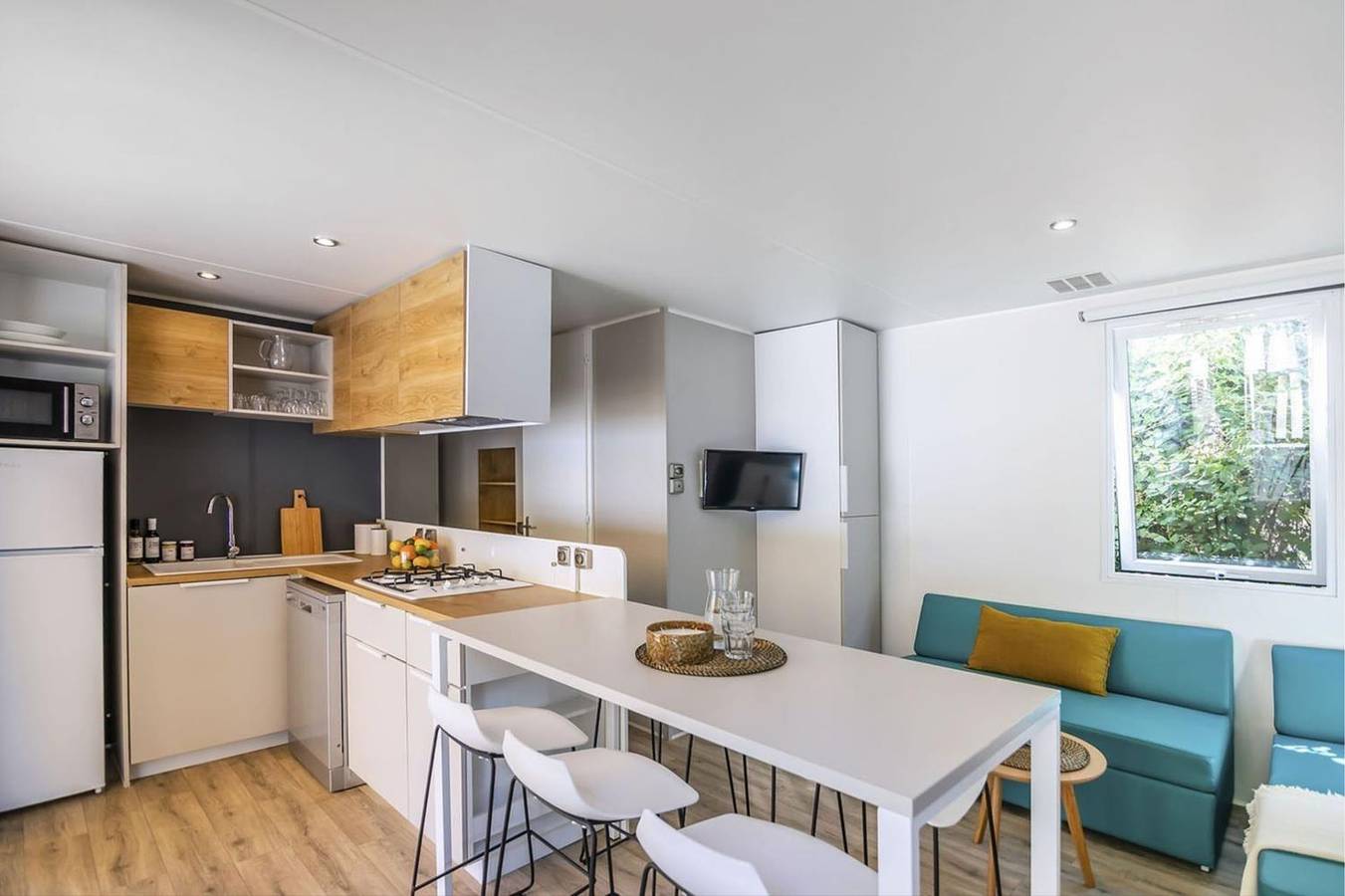 Cottage 6p 3Bdrms Aircon **** in Plages des Cabanes de Fleury, Vendres