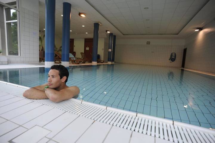 Parc de vacances pour 3 personnes, avec sauna et piscine en Alsace - 2