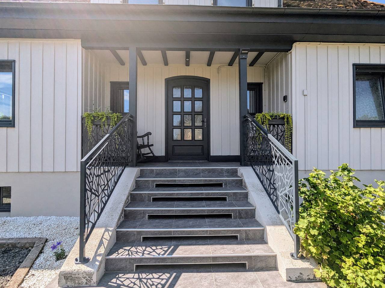 Gîte spacieux, confort moderne, jardin paisible in Saulcy-sur-Meurthe, Saint-Dié-des-Vosges