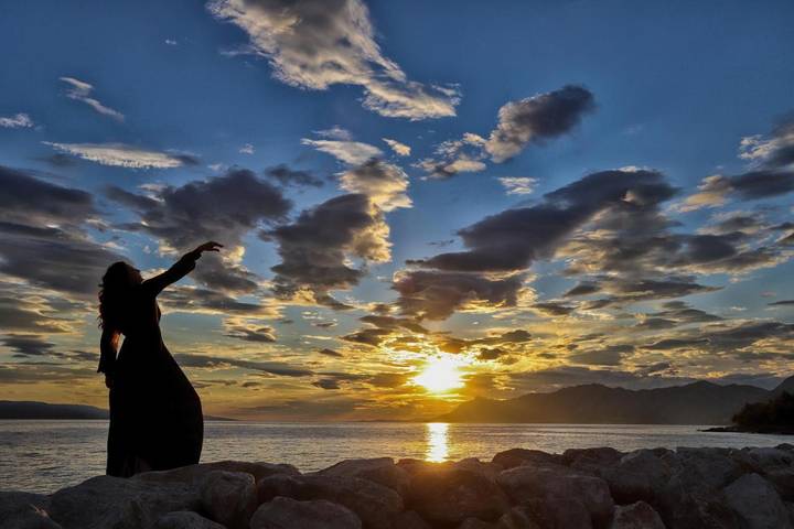Camping für 5 Personen, mit Terrasse und Ausblick, mit Haustier auf Pag - 3