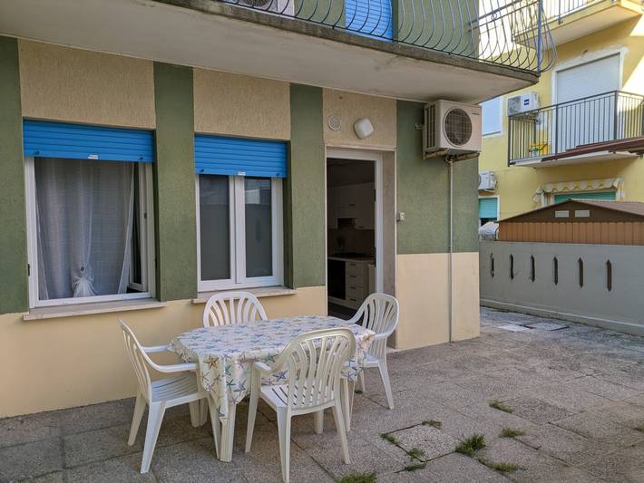 Apartament wakacyjny dla 3 osób w Caorle
