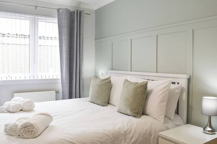 3 Schlafzimmer Unterkunft in Newtonmore in Newtonmore, Cairngorms National Park