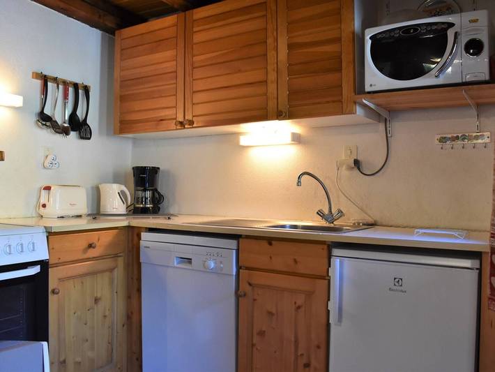 Chalet pour 8 personnes, animaux acceptés à Courchevel - 4