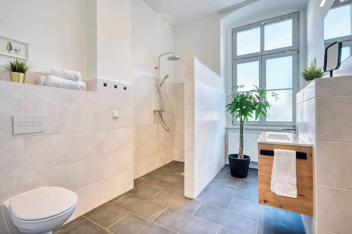Appartement entier, Fh Suiten an der Oper | Ap.04 | free parking in Halle, Saale-Unstrut